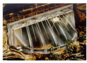 Window Well Cover, Type M, Fits 42 x 17 x 15-In.