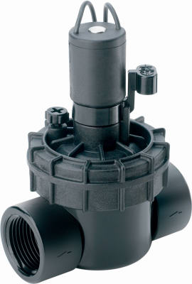 Underground Sprinkler Female Thread In-Line Valve, 1 In.