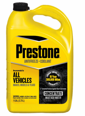 Antifreeze/Coolant, Longer Engine Life, 1 Gallon