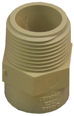 CPVC Pipe Adapter 1 In. MIP