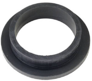 Flanged Toilet Spud Washer, Rubber