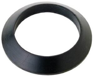 Flush Valve Shank Washer, Beveled Rubber