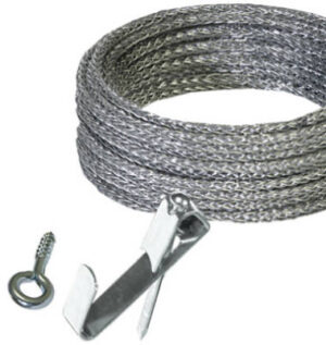 Heavy-Duty Picture Hanging Set