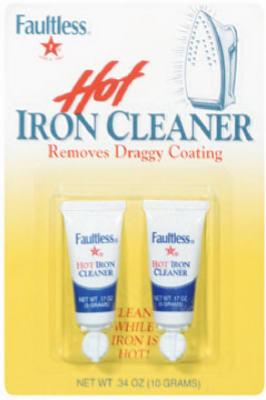 Hot Iron Cleaner, .34 oz., 2-Pk.