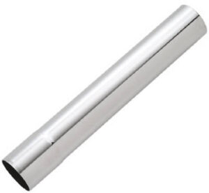 Lavatory Drain Sweat Extension Tube, Chrome Plated, 1-1/4 OD x 8 In.