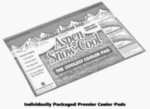 Aspen Evaporative Cooler Pad, 22 x 34-In.