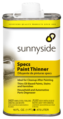 Specs Paint Thinner, 1-Pt.