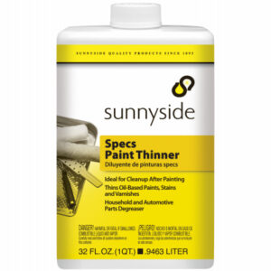 Specs Paint Thinner, 1-Qt.