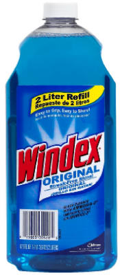Blue Glass Cleaner Refill, 67.6 oz.