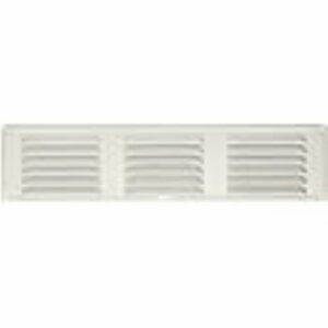 Undereave Vent. Mill Finish, 16 x 6 In.