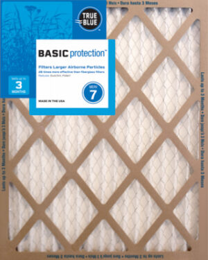 12x24 x 1 In. Pleated Air Filter, MERV 7, 90 Days