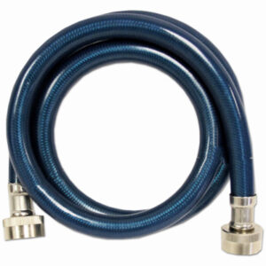 Washing Machine Hose, 3/8-In. x 4-Ft.