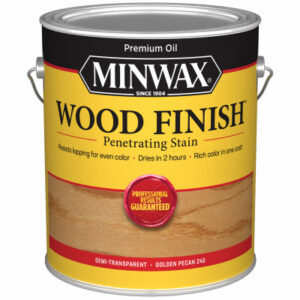 Wood Finish, Golden Pecan, 1-Gallon