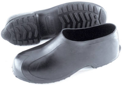 Work Overshoes Black Rubber Men s XXXL True Value Hardware