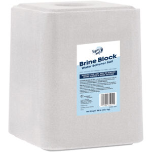Water Softener Salt Block,50-LB.