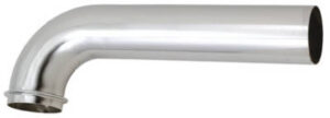 Lavatory Drain Wall Tube, 1.25 x 7 In.