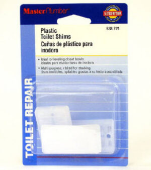 Plastic Toilet Shim