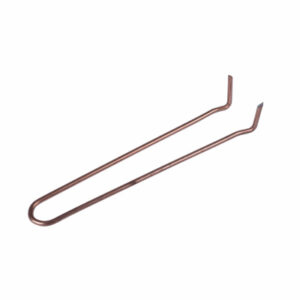 Copper & Steel Pipe Hanger Hooks, 1/2 x 6 In., 6-Pk.