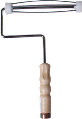 5-Wire Paint Roller Frame, 9 In.