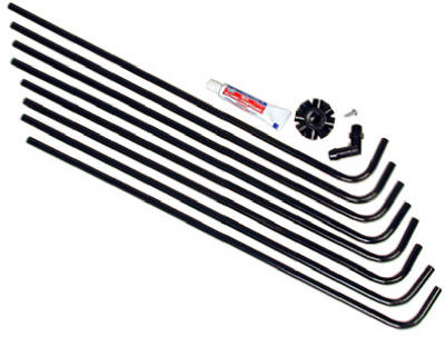Evaporative Cooler Distributor Kit, 8-Way, Downdraft