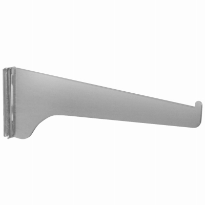 Series 80 Shelf Bracket, Anochrome Steel, 16-In.