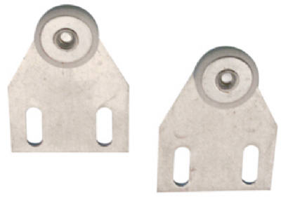 Shower Door Roller Assembly, Nylon Tires, 2-Pk.