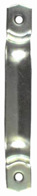 Door Pull, Zinc, 6.5-In.