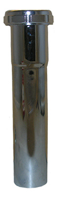 Slip Joint Extension Tube With Nut And Washer, 1-1/4 x 6 In.