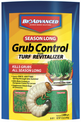 Season-Long Grub Control, 12 Lb., Cover 5,000-Sq. Ft.