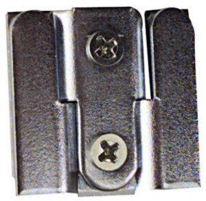 Mirror Mounting Hanger, Flush Mount, 1 In.