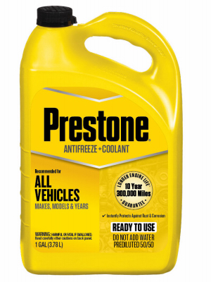 Antifreeze, 50/50 Pre-Diluted, 1 Gallon
