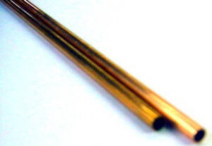 Round Copper Tube, .014 x 3/16 x 36 In.