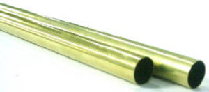Round Brass Tube, .014 x 5/8 x 36 In.