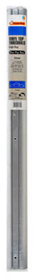 3 x 36 In. Aluminum High Rug Threshold