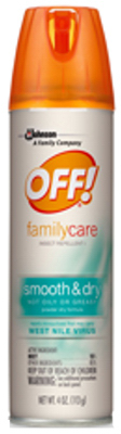 Smooth & Dry Skintastic Insect Repellent,4 oz. Aerosol
