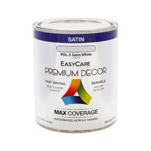 Premium Decor Hot Red Gloss Enamel Paint, 1/2 Pt.