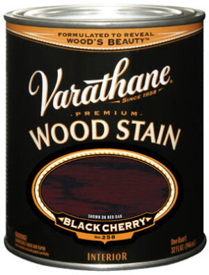 Black Cherry Premium Oil-Based Interior Wood Stain, Qt.