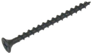 Drywall Screws, Phillips Bugle Head, Coarse Thread, Hardened Steel, #6 x 2-In., 100-Pk.