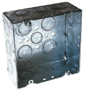 4-11/16 x 2-1/8 In. Square Box