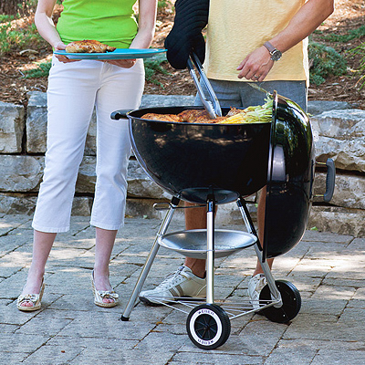 Original Charcoal Kettle Grill Black 22 In. True Value Hardware
