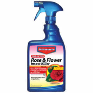 Dual Action Rose & Flower Insect Killer, 24 oz.