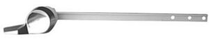 ABS Toilet Flush Lever, Chrome