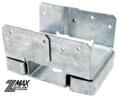 Standoff Post Base, Zmax, Adjustable, 4 x 6