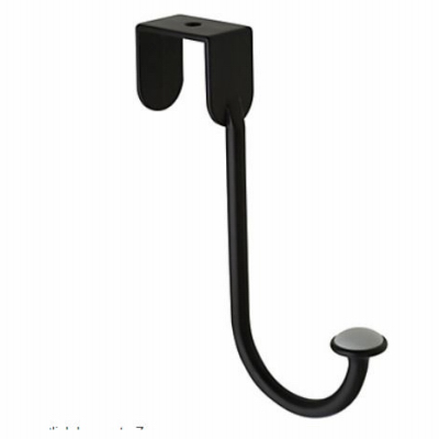 Over-The-Door Hook, Metal, Oil Rubbed Bronze