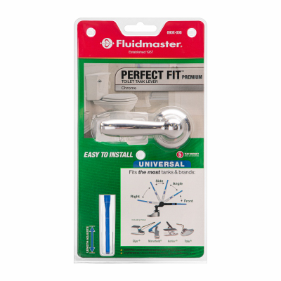 Perfect Fit Premium Toilet Tank Flush Lever, Chrome