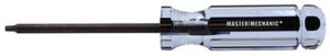 No. 2 x 4 In. Square Recess Screwdriver