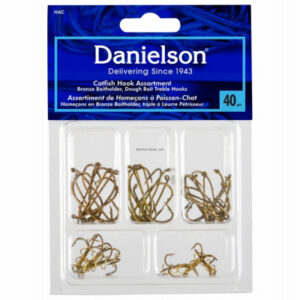 40-Pc. Catfish Hook Set