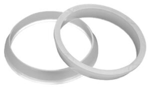 Beveled Plastic Poly Washer, 1-1/2 x 1-1/4-In.