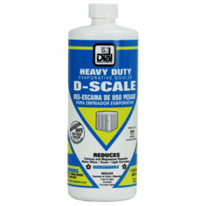 D-Scale Evaportive Cooler Mineral Cleaner, Qt.