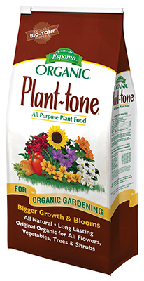 Plant-Tone All-Natural Plant Food, 5-3-3 Formula, 36 Lbs.